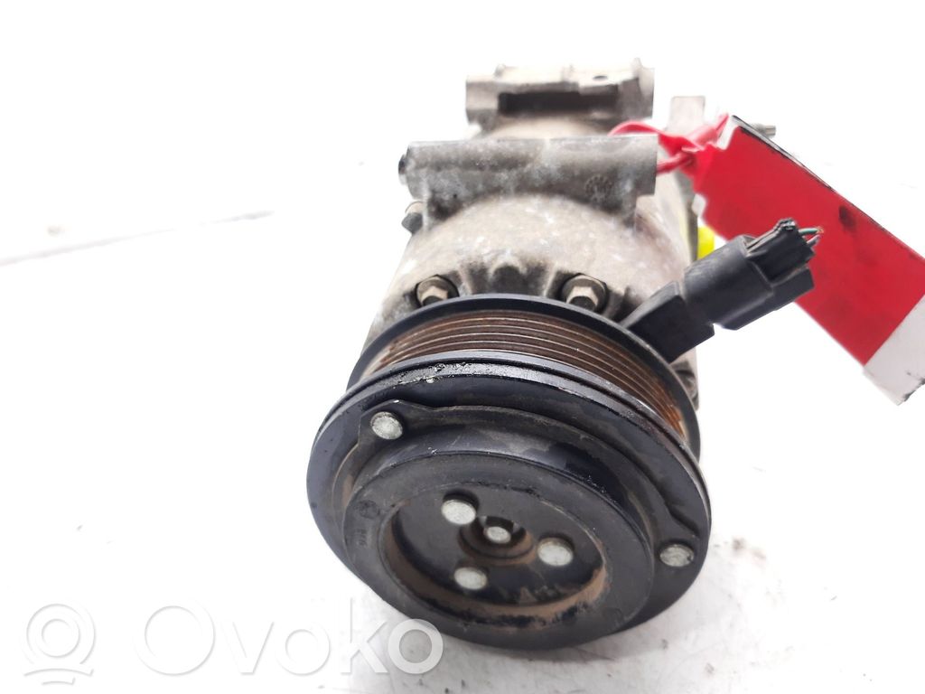 Ford Fiesta Compressore aria condizionata (A/C) (pompa)