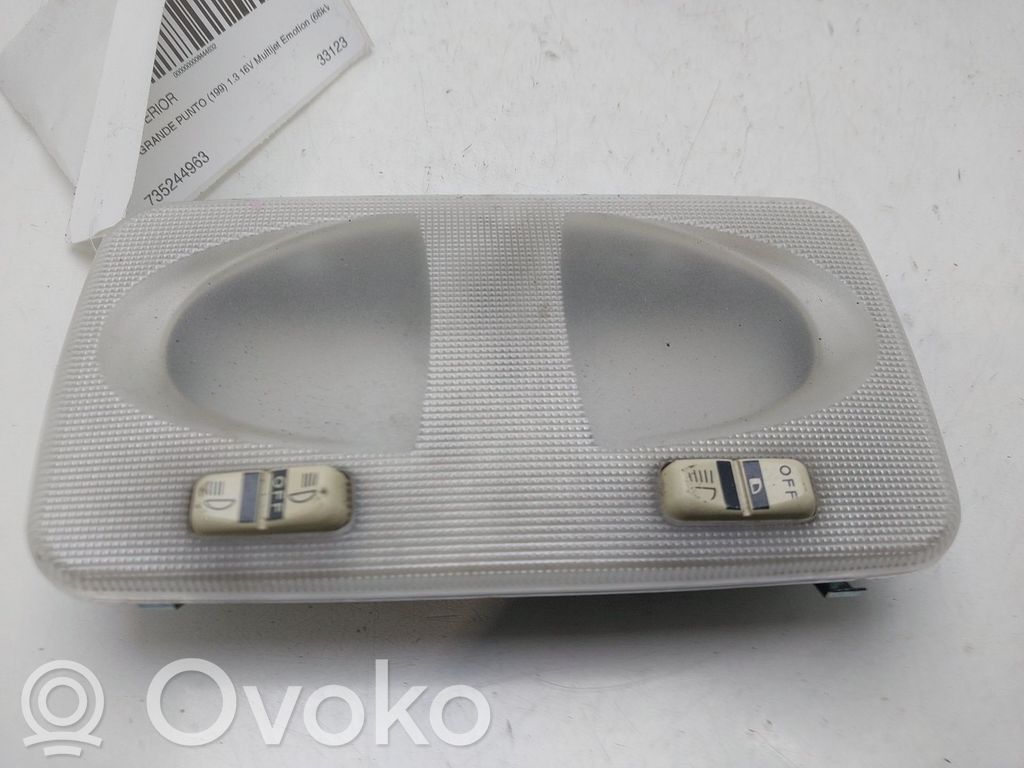 Fiat Grande Punto Illuminazione sedili anteriori
