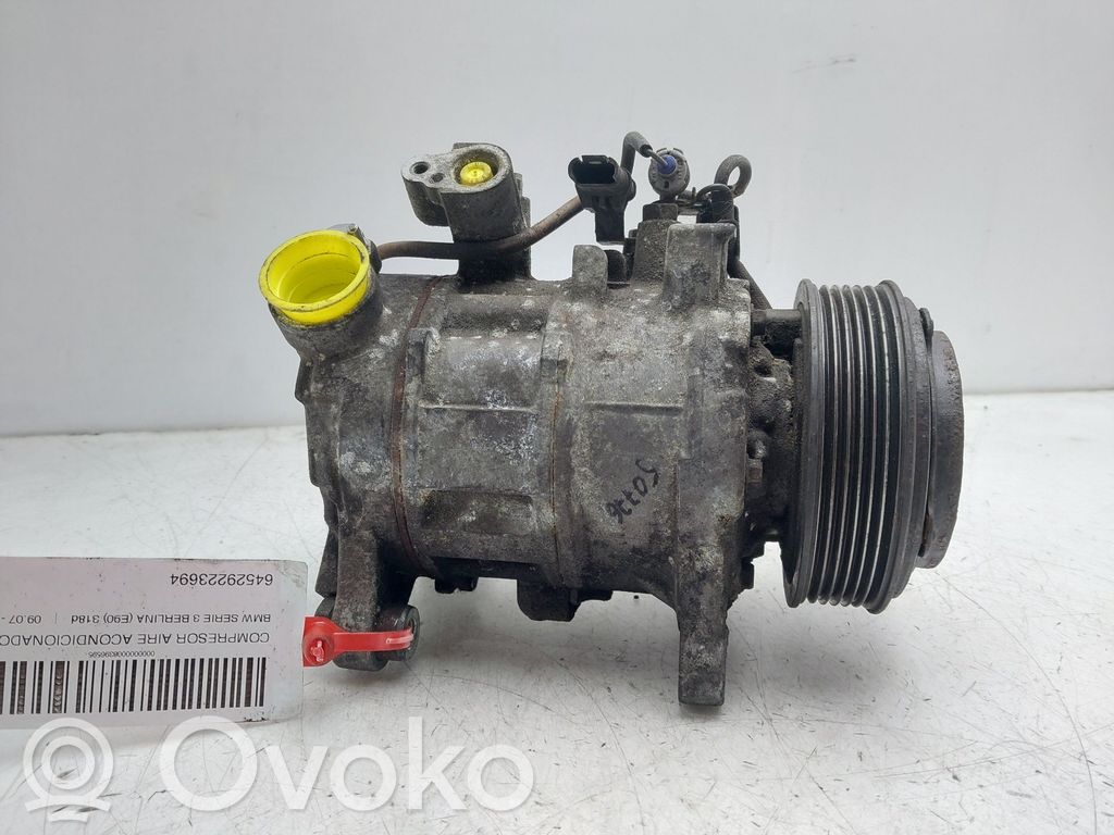BMW 3 E90 E91 Kompresor / Sprężarka klimatyzacji A/C