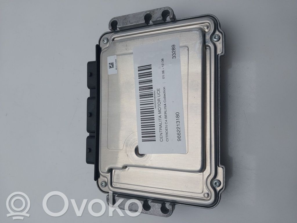 Citroen C4 I Calculateur moteur ECU 