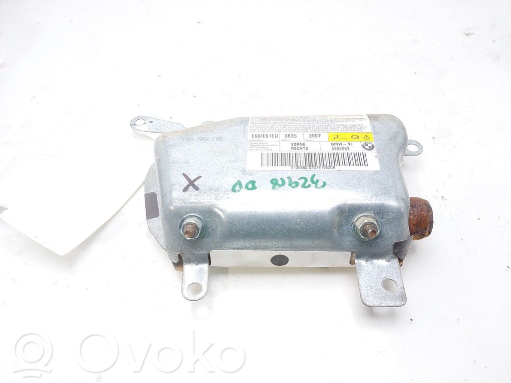 BMW 5 E60 E61 Airbag pasager 