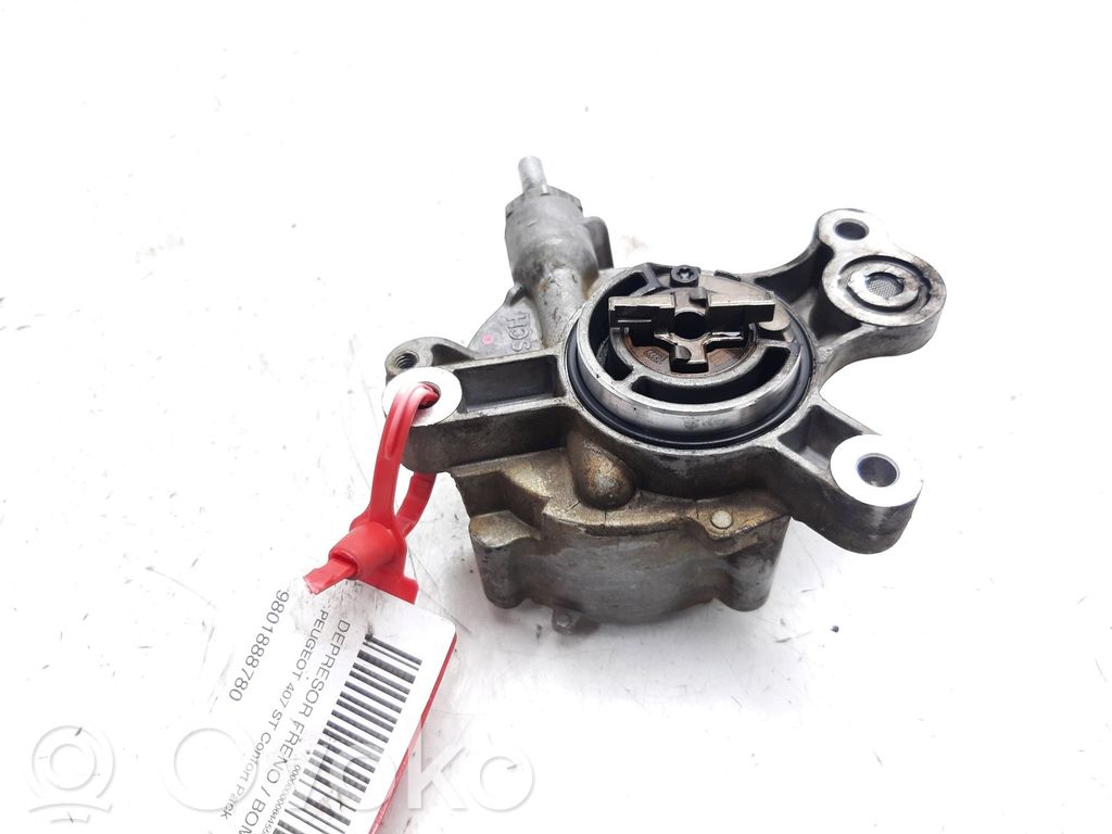 Peugeot 407 Alipainepumppu 
