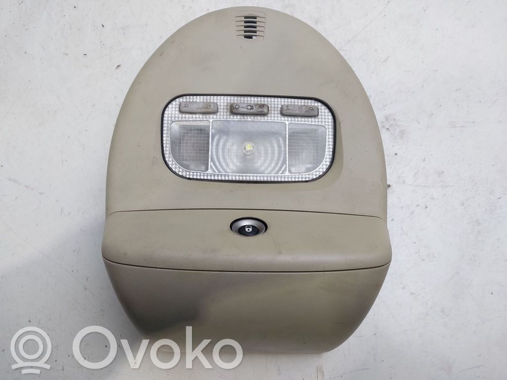 Citroen C8 Éclairage lumière plafonnier avant 