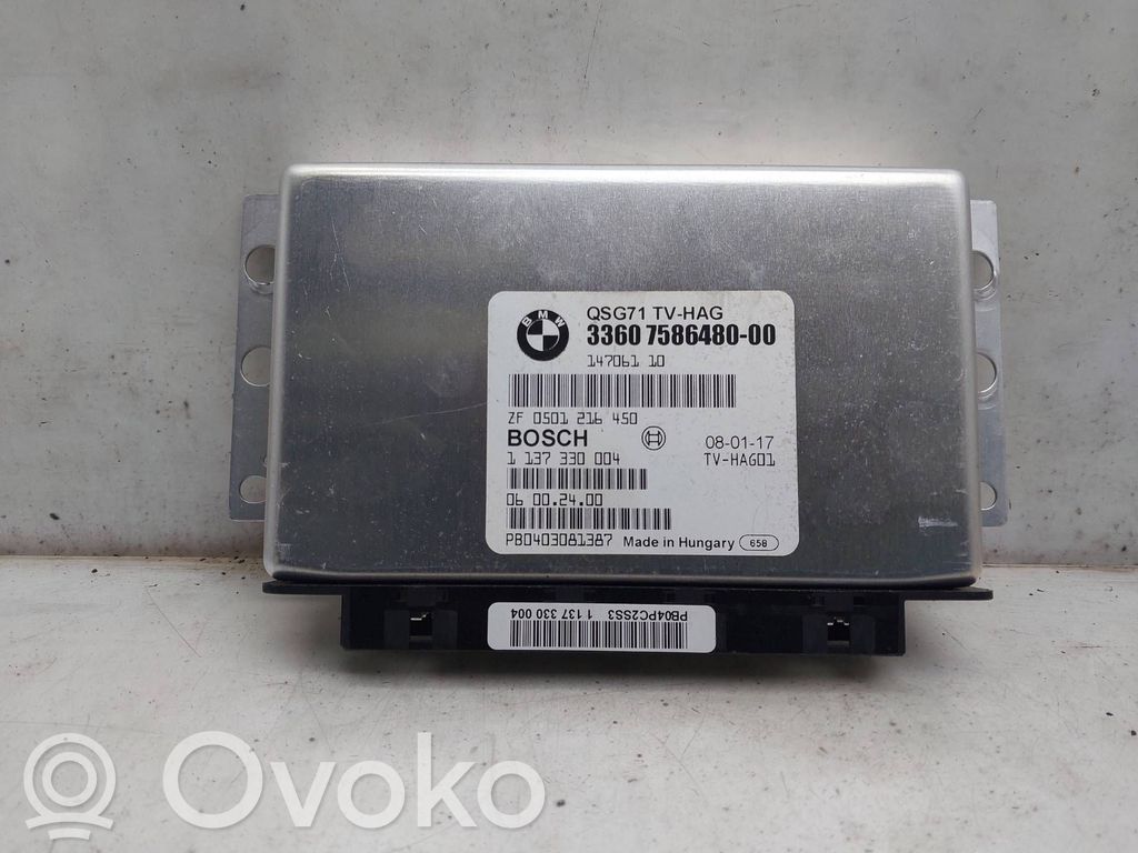 BMW X6 E71 Module de commande suspension 