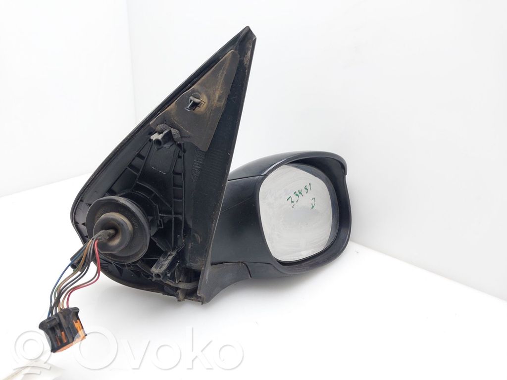 Peugeot 206 Specchietto retrovisore elettrico portiera anteriore 