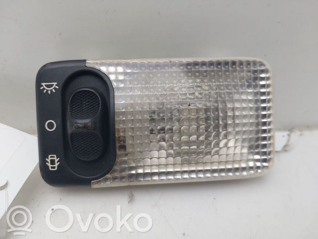 Éclairage lumière plafonnier avant   6362H2