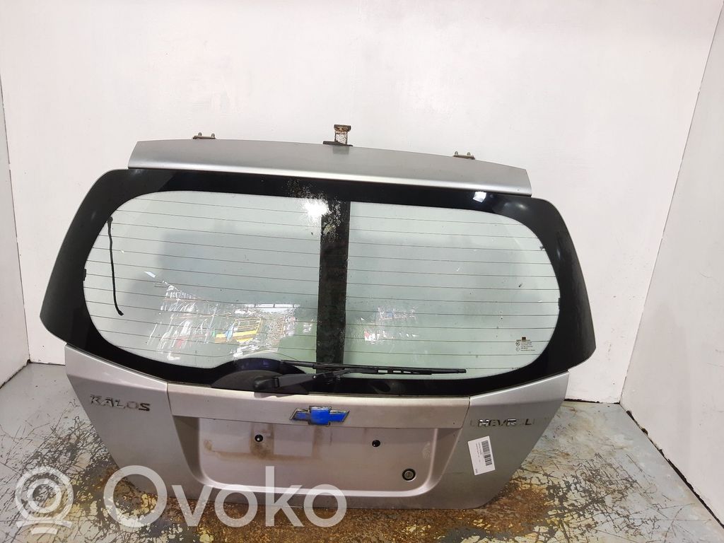 Chevrolet Kalos Puerta del maletero/compartimento de carga 