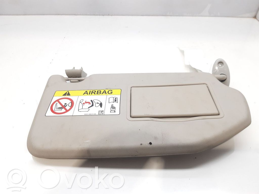 Ford Ecosport Sun visor 