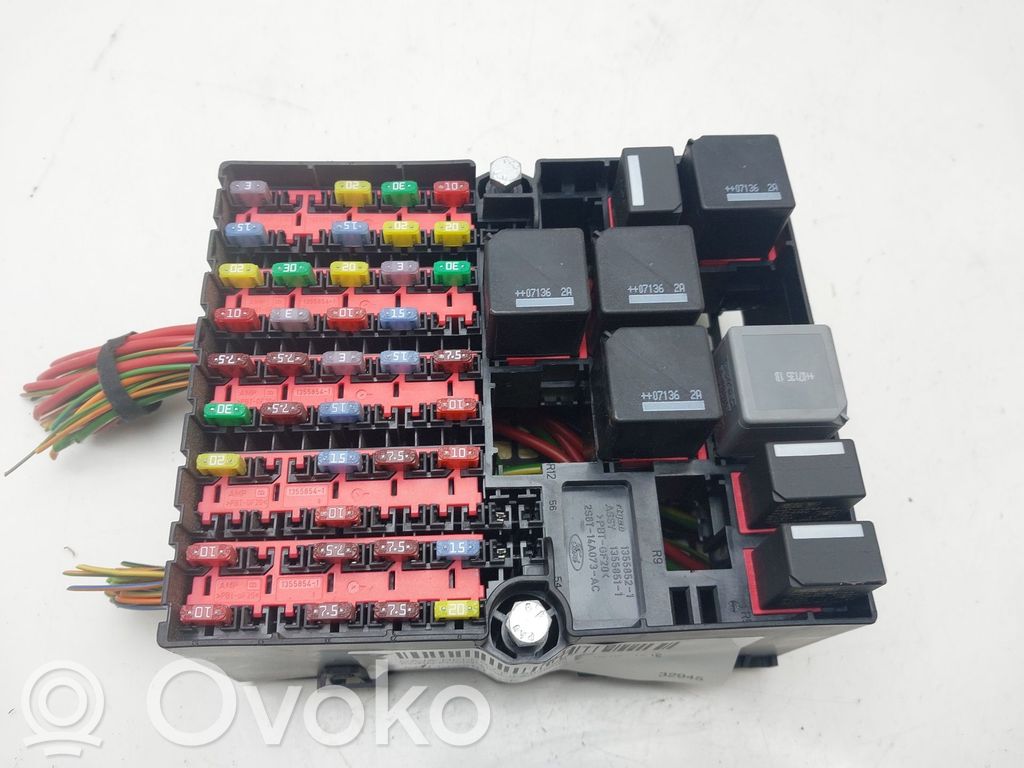 Ford Fusion Sulakemoduuli 