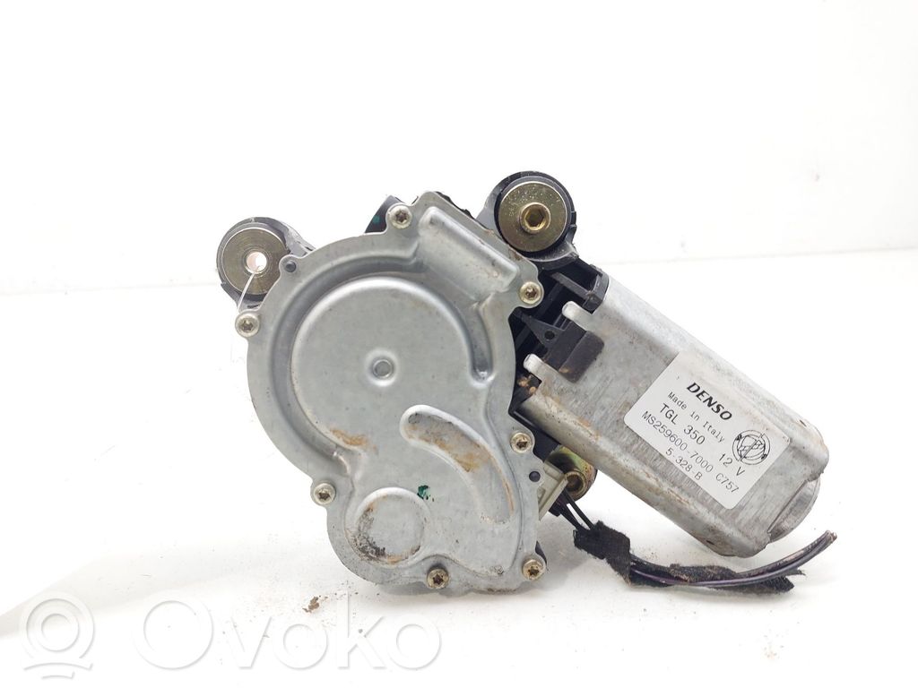 Fiat Panda III Motor del limpiaparabrisas trasero 