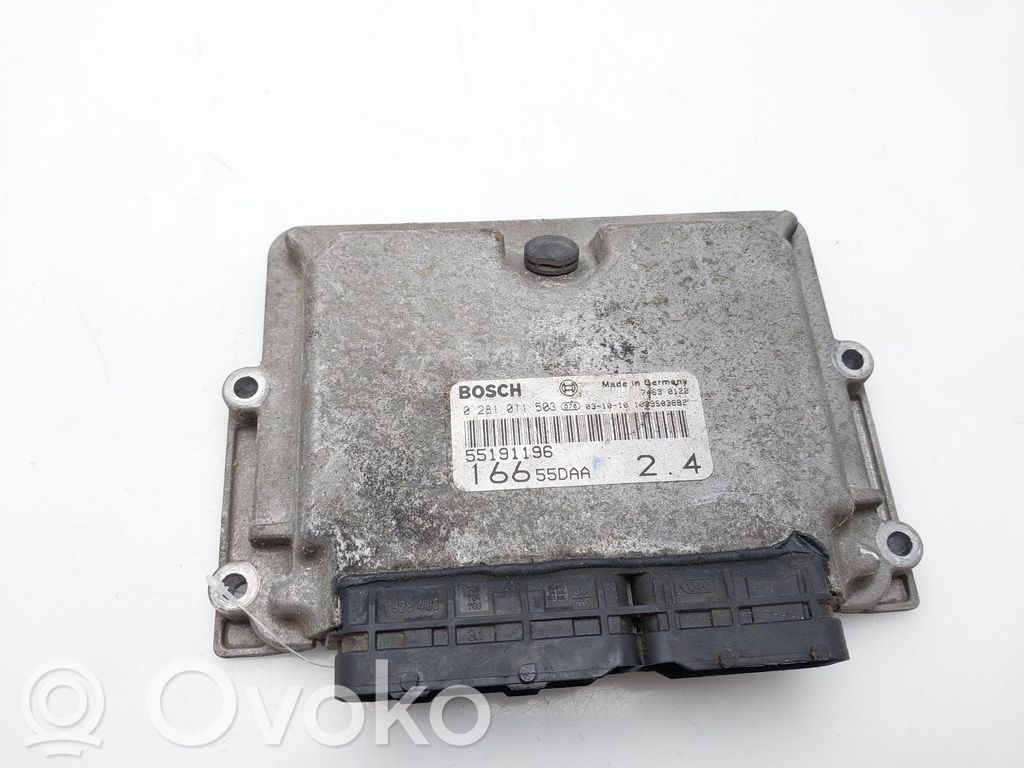 Alfa Romeo 166 Engine control unit/module 
