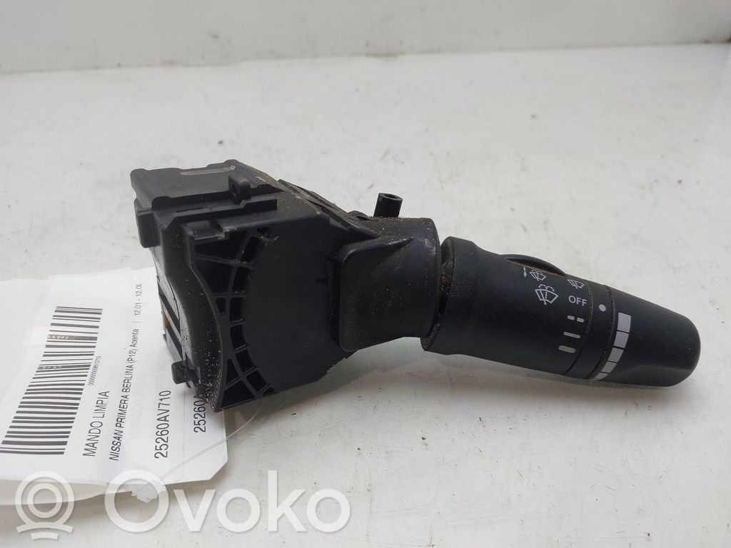 Nissan Primera Manetka / Przełącznik wycieraczek 