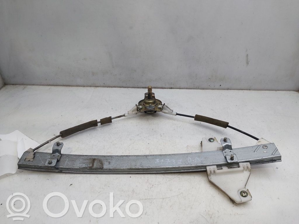 Hyundai Accent Macara ușă față cu motor 