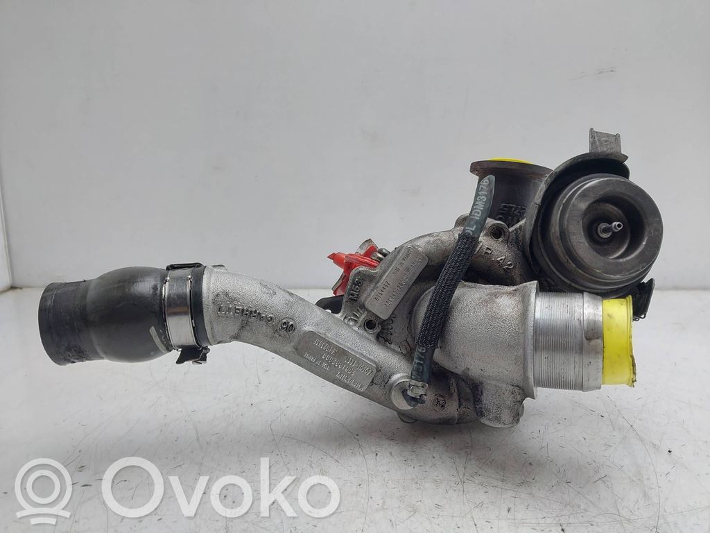 Citroen C5 Turboahdin 