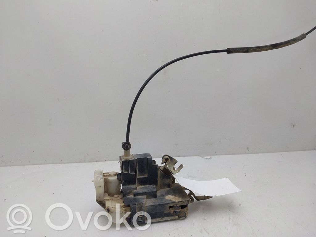 Citroen Jumper Front door lock 