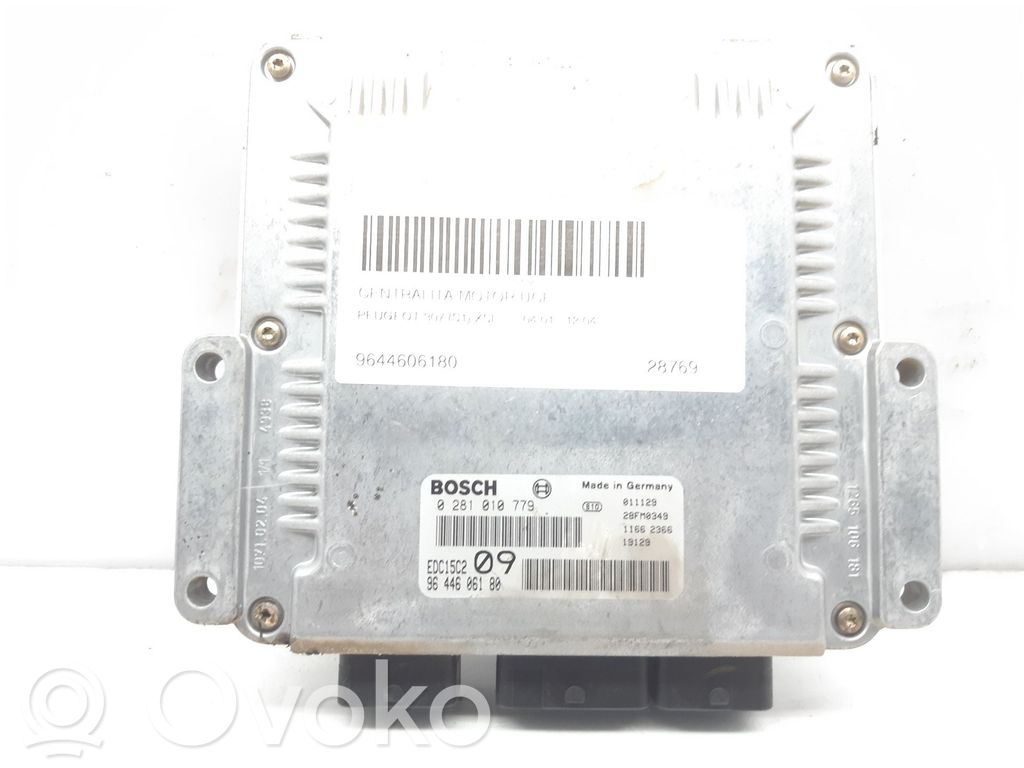 Peugeot 307 Unitate/modul de control motor 