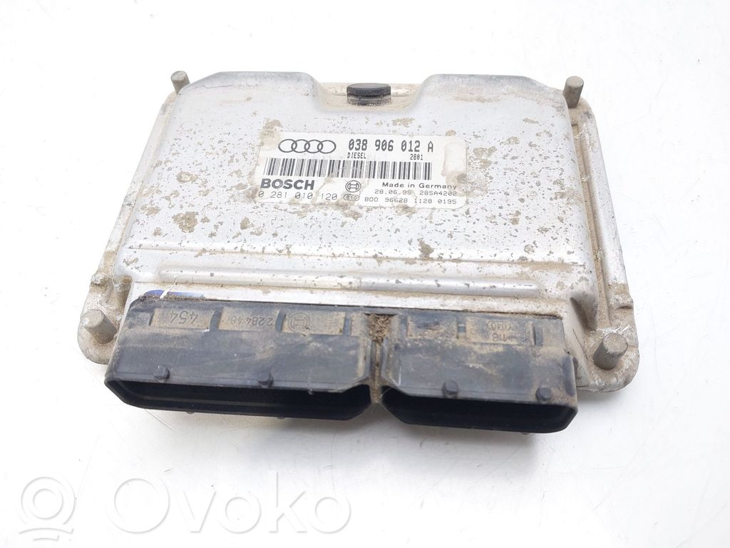 Audi A3 S3 8L Unitate/modul de control motor 
