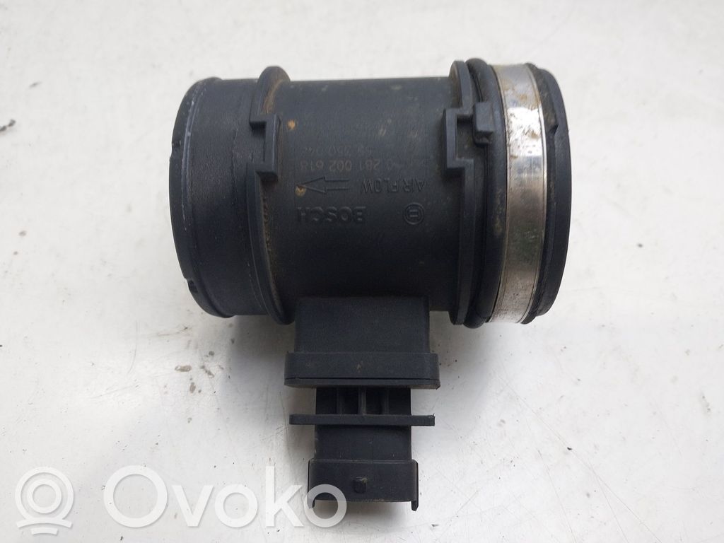 Opel Vectra C Misuratore di portata d'aria