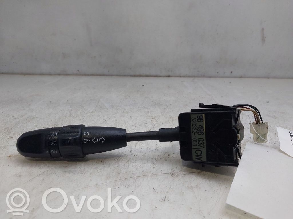 Daewoo Kalos Leva indicatori 