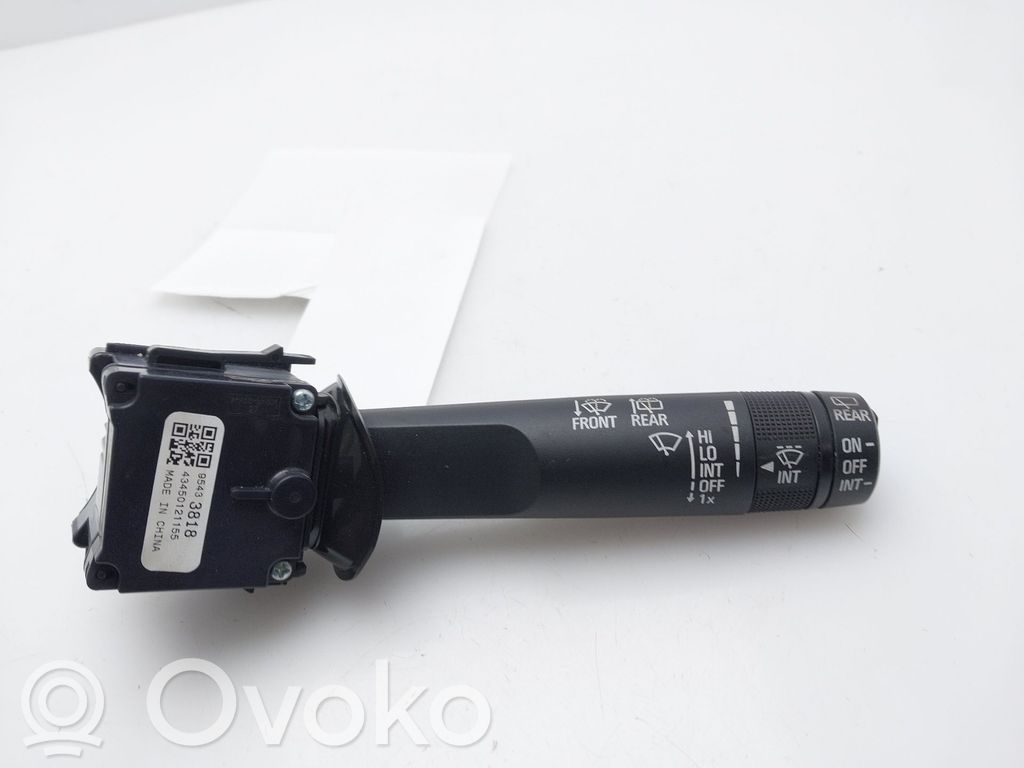 Opel Astra J Leva comando tergicristalli 