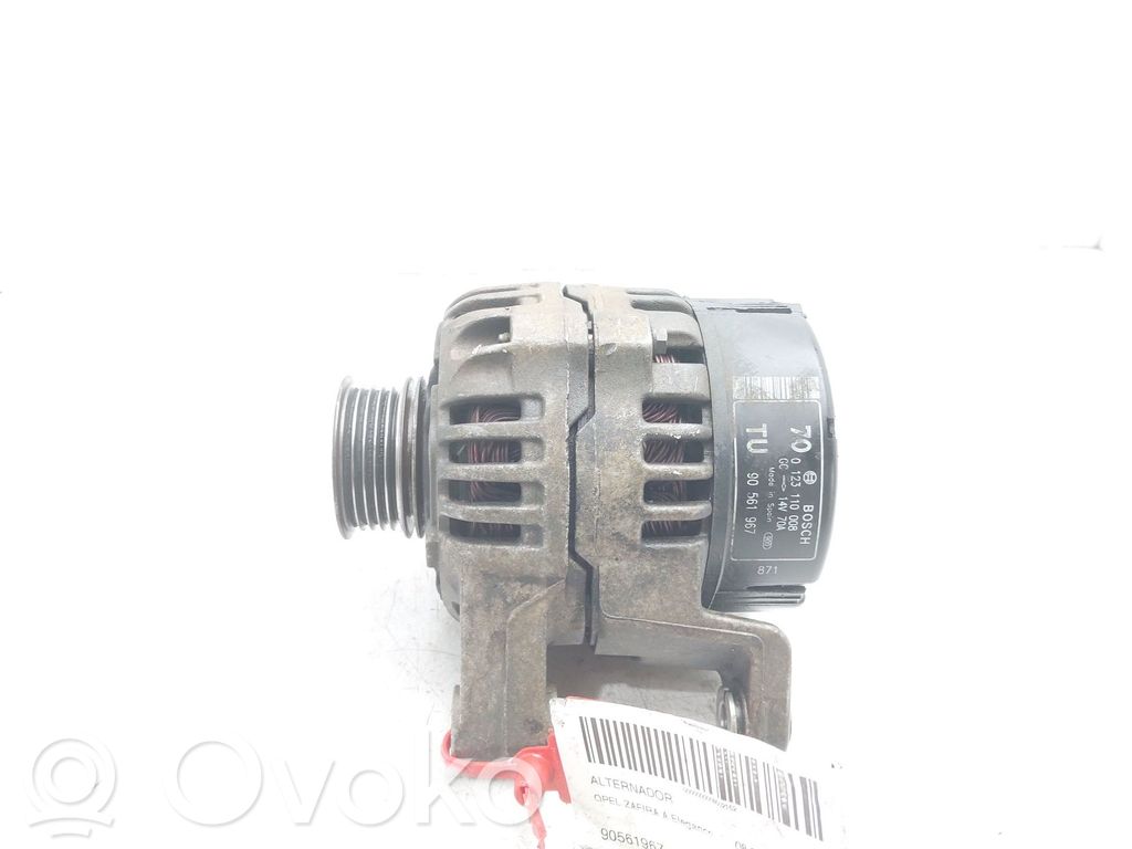 Opel Corsa C Ģenerators 