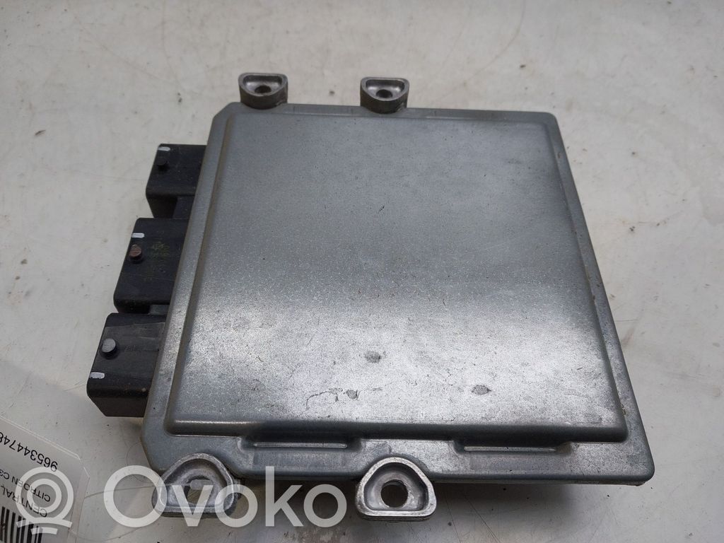 Moottorin ohjainlaite/moduuli   9653447480
