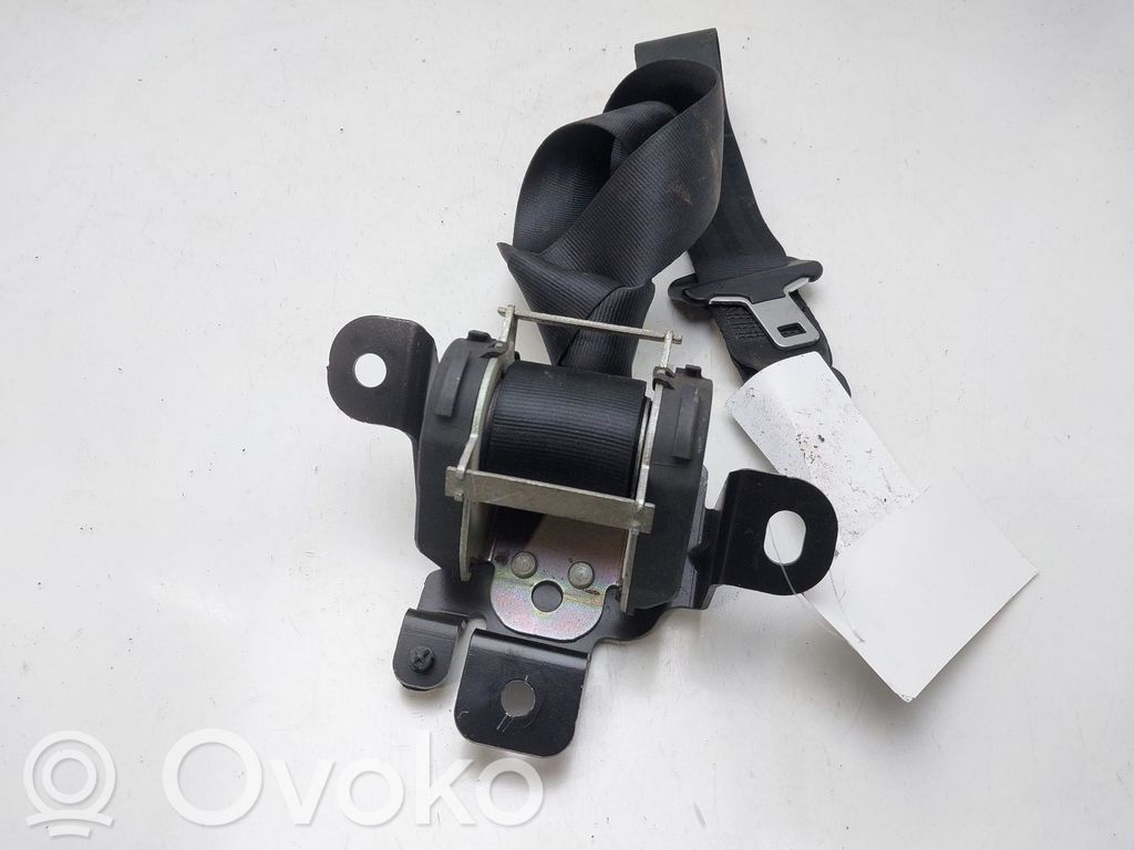 Nissan Qashqai Ceinture de sécurité arrière centrale (siège) 