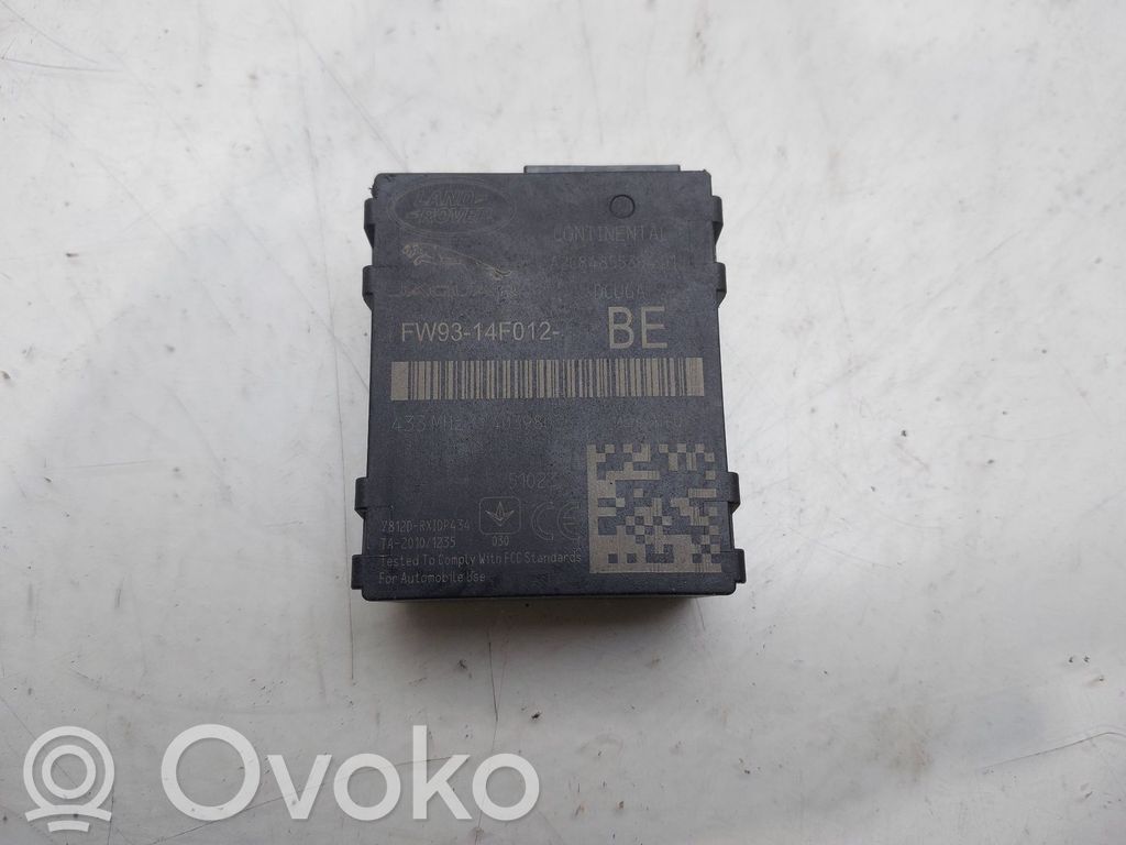 Land Rover Range Rover Evoque L538 Alte unități/module de control 