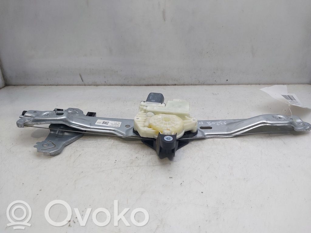 Nissan Qashqai Alzacristalli della portiera anteriore con motorino 
