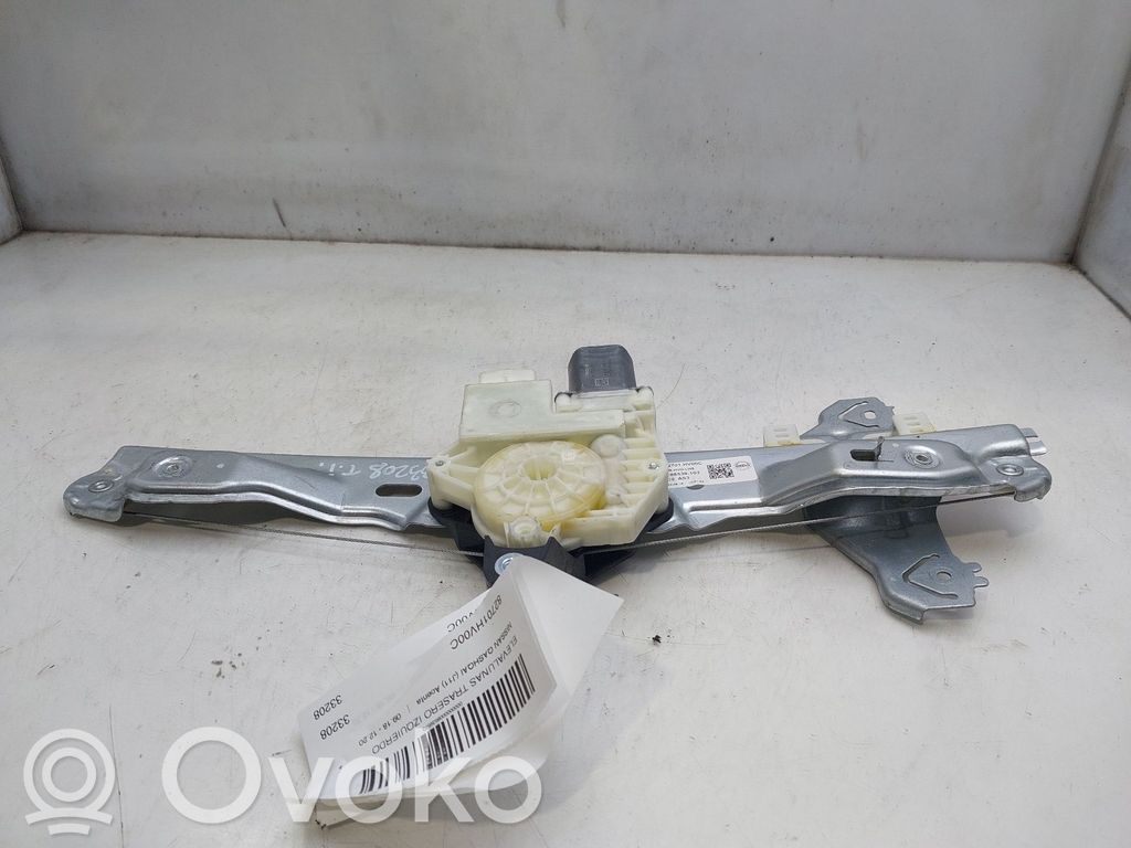 Nissan Qashqai Macara geam spate manuală 