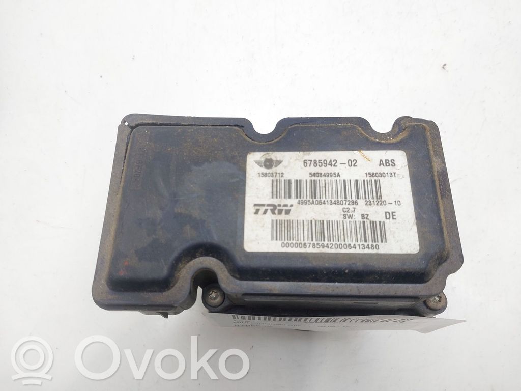 Mini One - Cooper Coupe R56 ABS bloks 