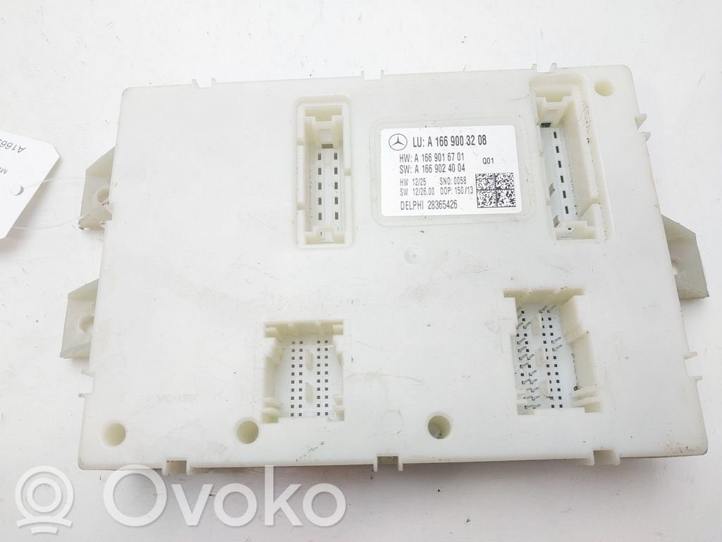 Alte unități/module de control   A1669003208