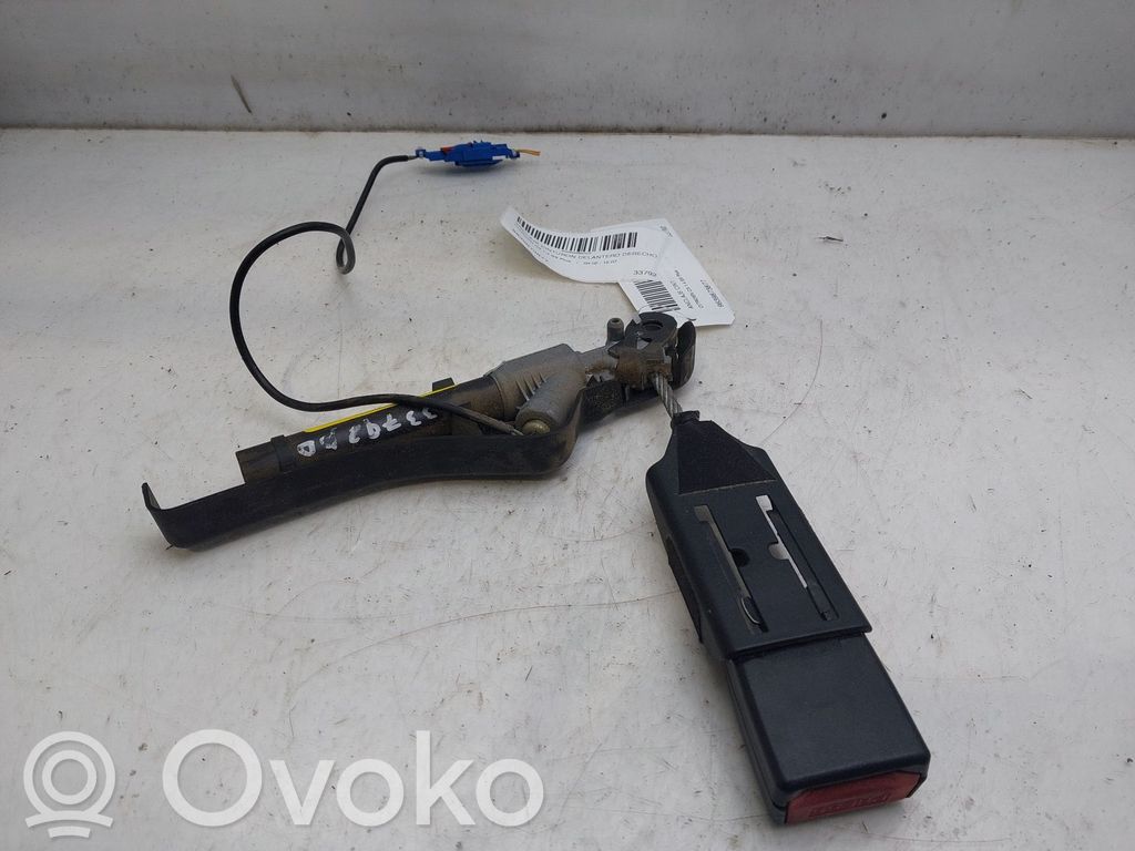 Citroen C3 Etuistuimen turvavyön solki 