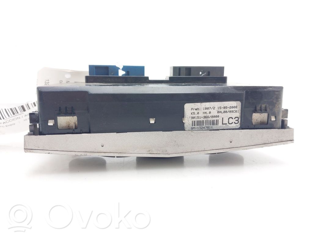 Opel Astra H Panel klimatyzacji 