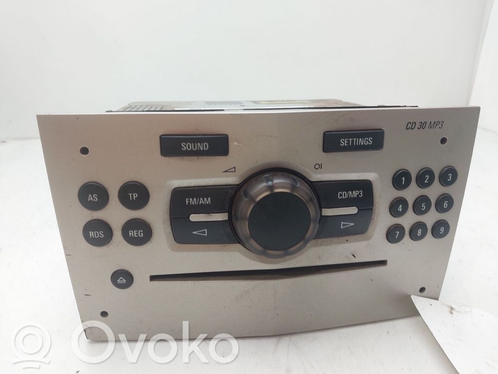 Opel Astra H Unitate principală radio/CD/DVD/GPS