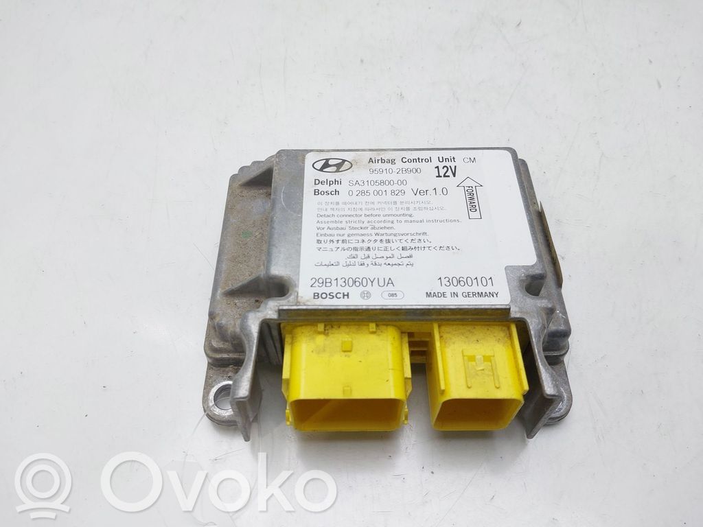 Centralina/modulo airbag   959102B900