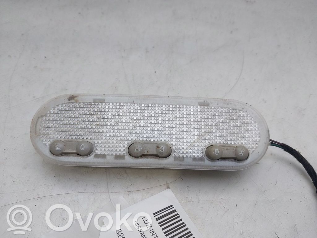 Nissan Qashqai Lampă scaun față 