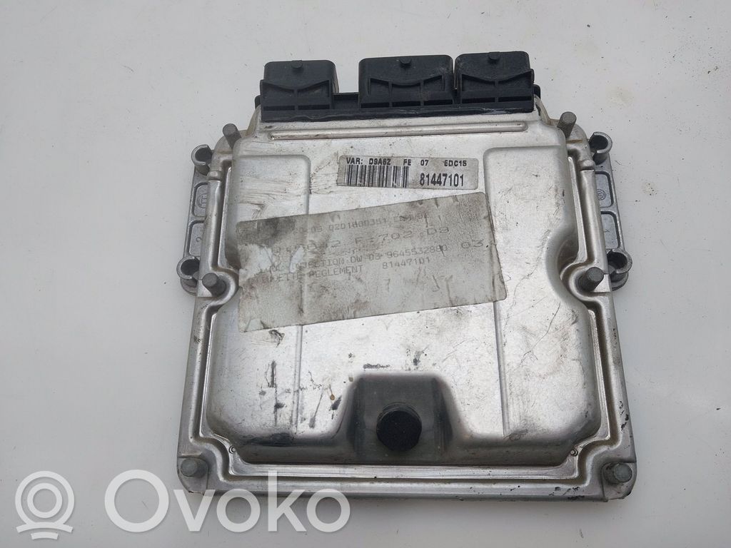 Peugeot 406 Unidad de control/módulo del motor 