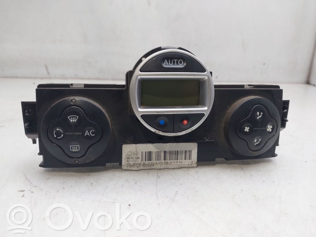 Renault Megane II Climate control unit 