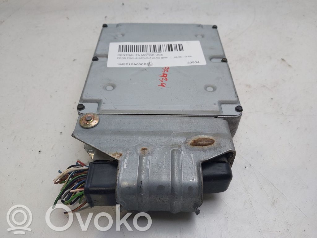Unidad de control/módulo del motor   98AB12A650CXE