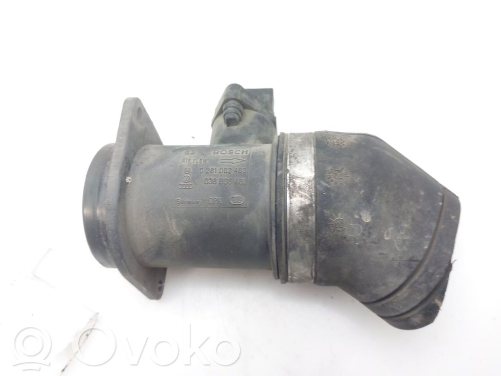 Volkswagen PASSAT B5.5 Misuratore di portata d'aria
