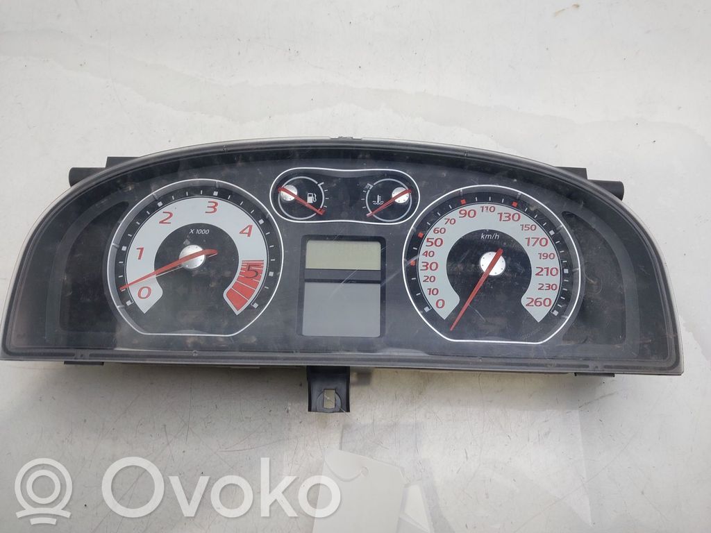 Renault Laguna II Vitezometru (grup de instrumente) 