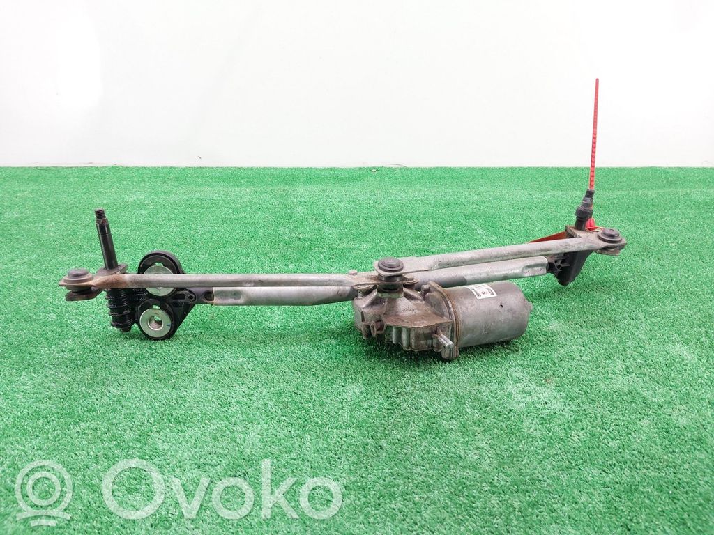Front wiper linkage and motor   72005360