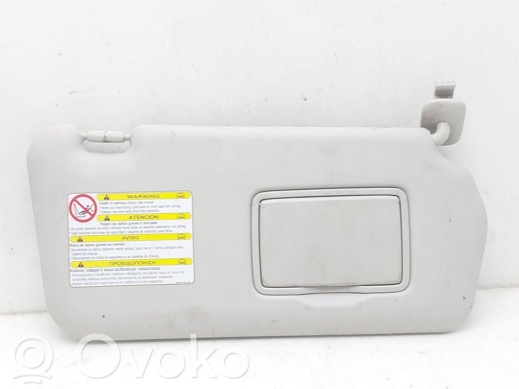 Mazda 5 Sun visor 