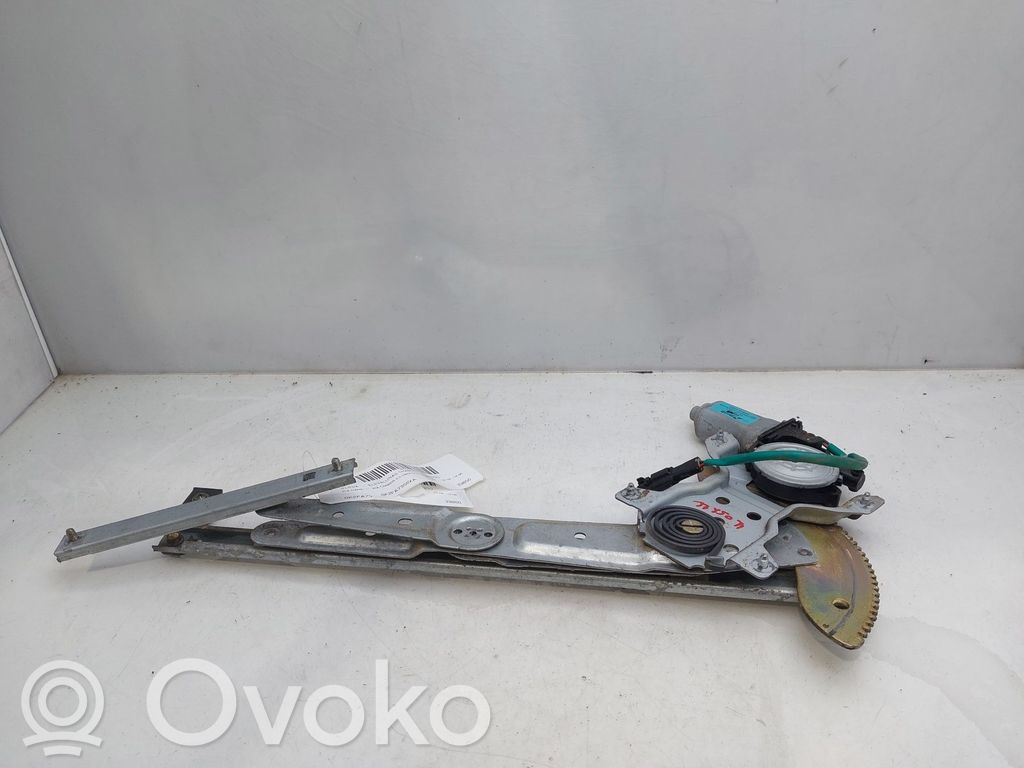 KIA Carens I Regulador manual de la ventanilla trasera 