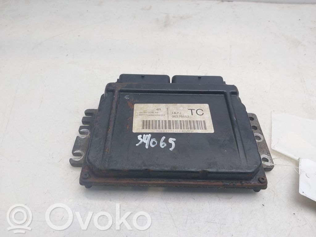 Chevrolet Kalos Engine control unit/module 