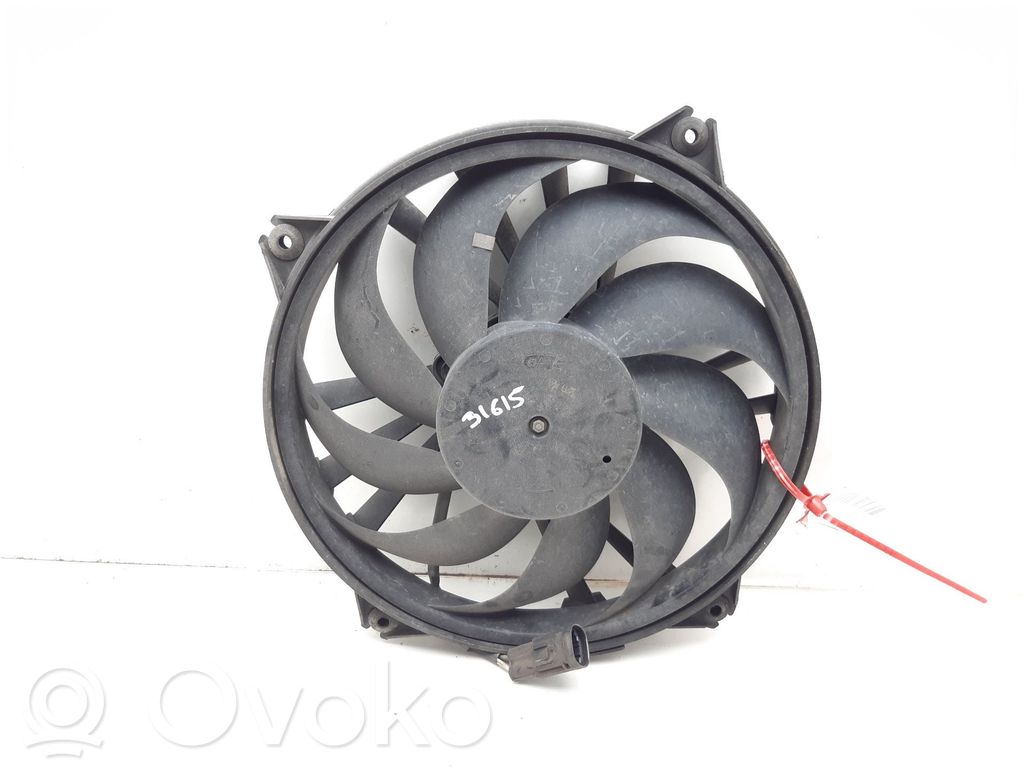 Elektryczny wentylator chłodnicy   1076615