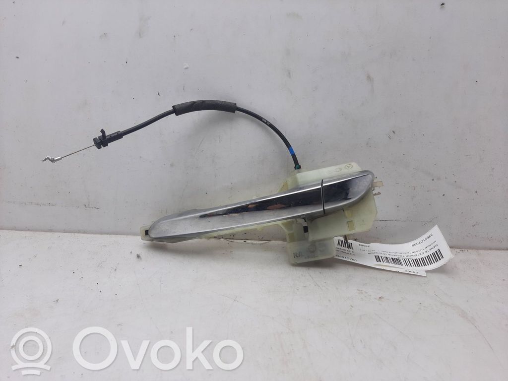 Hyundai ix35 Klamka zewnętrzna drzwi tylnych 