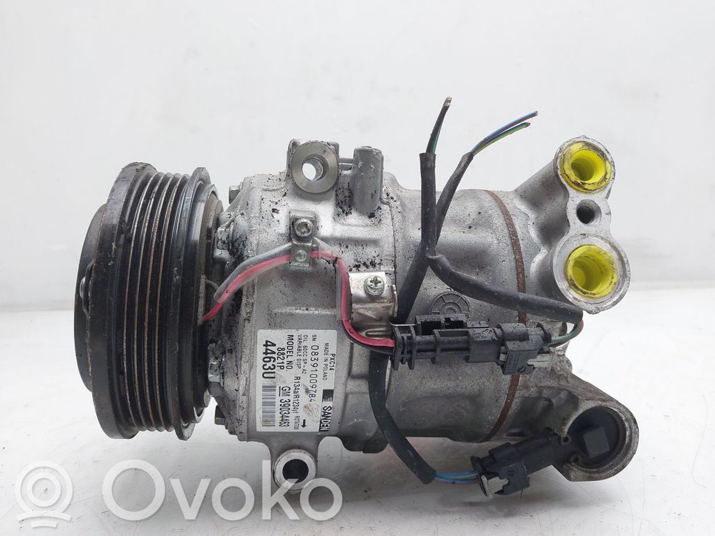 Ilmastointilaitteen kompressorin pumppu (A/C)   39034463