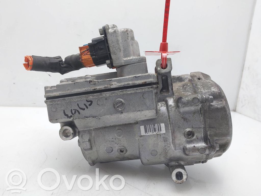 Renault Fluence Kompresor / Sprężarka klimatyzacji A/C 